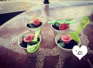 Una foto de Trampantojo de macetas dulces