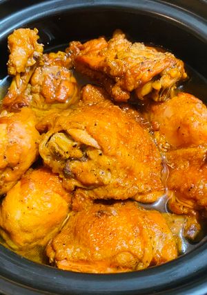 Hình của món Gà CP Kho Nhừ.