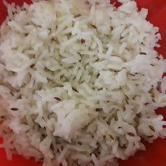 Jeera rice A picture of Jeera rice.