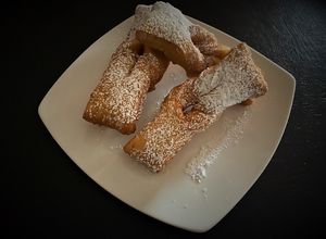 Una foto de Calzones rotos esponjosos
