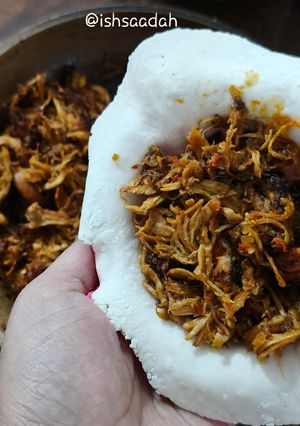 Foto resep Suir ayam pedas isian cireng isi