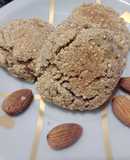 Cookies de quinoa y almendras 🌻 sin tacc