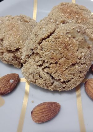 Una foto de Cookies de quinoa y almendras 🌻 sin tacc