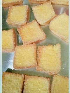 Foto resep Roti panggang simple