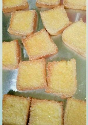 Foto resep Roti panggang simple