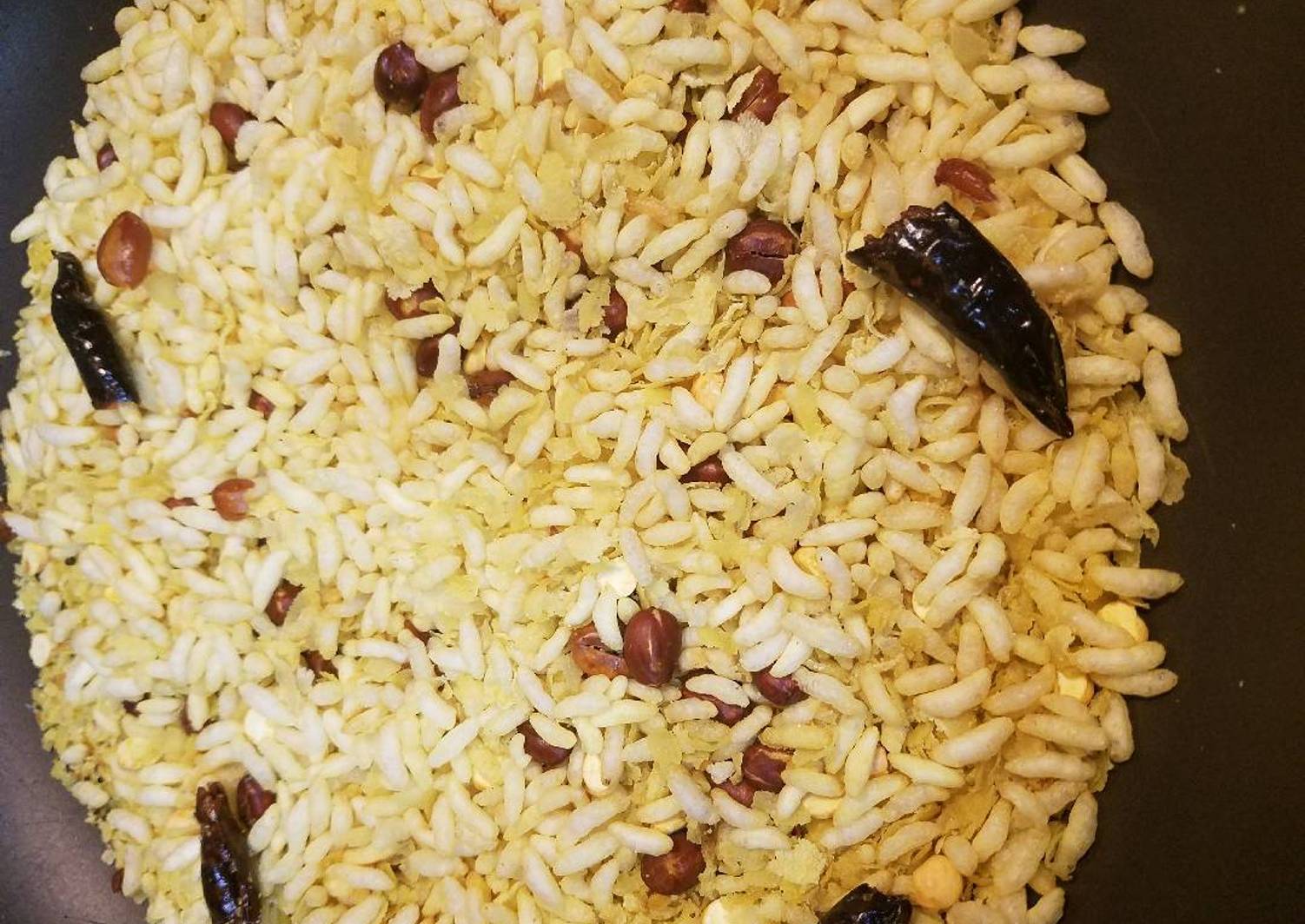 Crispy poha snack Recipe by Hema79 Cookpad