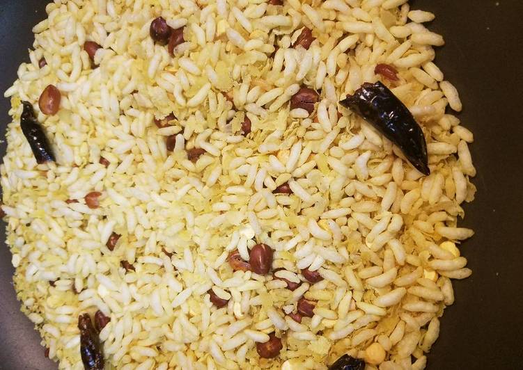 Simple Way to Prepare Ultimate Crispy poha snack