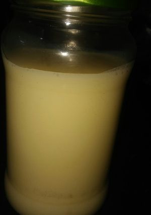 Una foto de Leche condensada casera