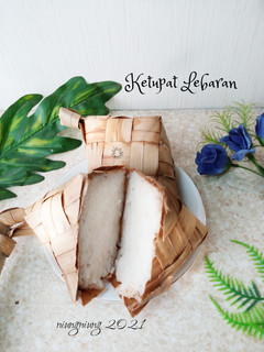 Foto resep Ketupat Lebaran (metode 15.30.15)