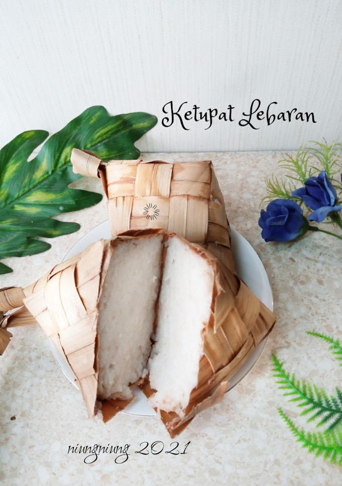Foto resep Ketupat Lebaran (metode 15.30.15)