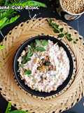 Jowar Curd Bowl - South Indian Style