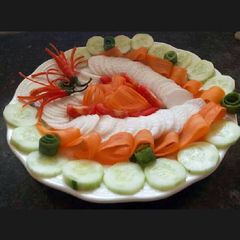 A picture of Healthy heart salad.