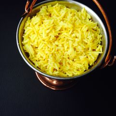 A picture of Yellow Rice.