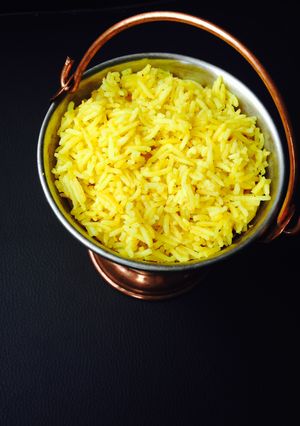 A picture of Yellow Rice.