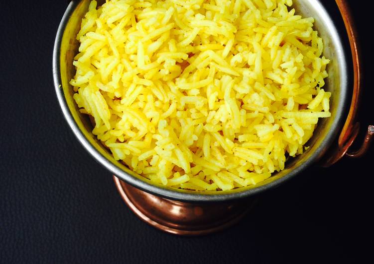 Recipe of Any-night-of-the-week Yellow Rice