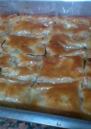 صورة لوصفة جلاش حلو بالمكسرات