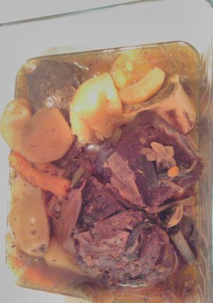 Une photo de Pot au feu au Cookeo