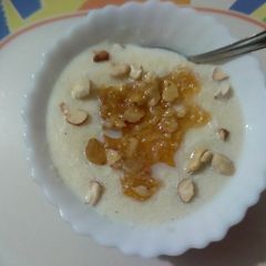 A picture of Caramelised Dry Fruit Phirni.