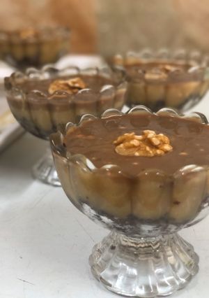 صورة لوصفة حلى سنيكرز