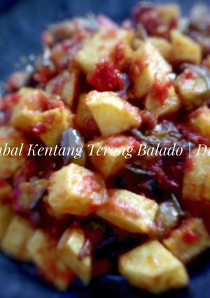 Foto resep Sambal Kentang Terong Balado