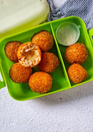 Foto resep Arancini Ball (Italian Rice Ball)