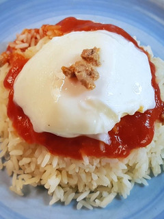 Una foto de Arroz a la Habanera