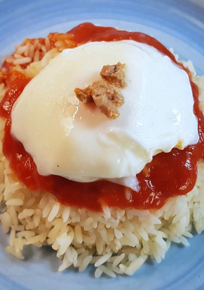Una foto de Arroz a la Habanera