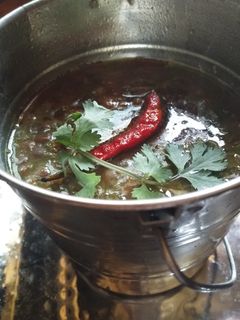 बथुआ मसूर की दाल रेसिपी मुख्य फोटो