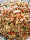 Bacon & Shrimp Fried Rice