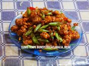 Gambar tempe buncis kecap