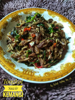 Foto resep Tongkol Suwir Kemangi #SeninSemangat
