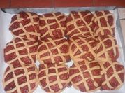 Una foto de pastafrola de guayaba