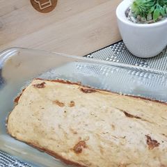 A picture of Banana bread.