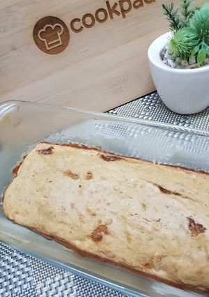 A picture of Banana bread.