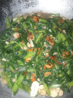 Foto resep Tumis kangkung tempe