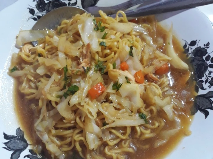 Cara Mudah Membuat Resep Mie tek tek yang Lezat Sekali Anti Ribet, Uenak Banget