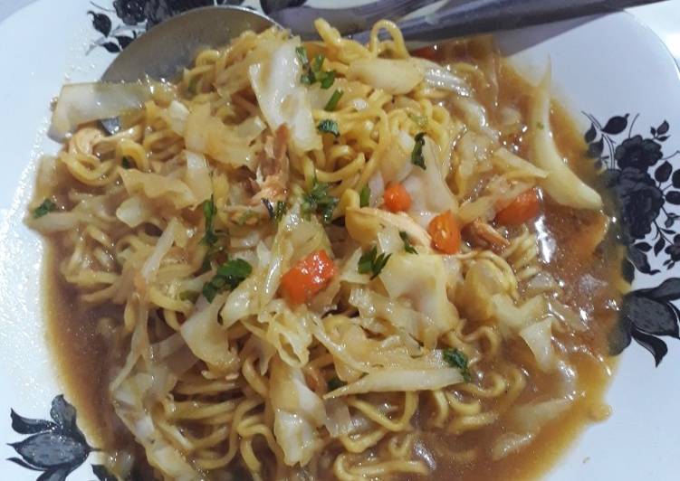 Resep Mie tek tek Anti Gagal