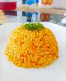 Arroz con Pimentón o Morrón