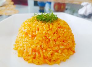 Una foto de Arroz con Pimentón o Morrón