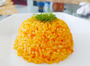 Una foto de Arroz con Pimentón o Morrón