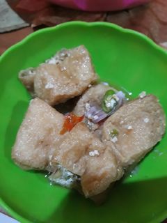 Foto resep Cemilan: tahu Gejrot