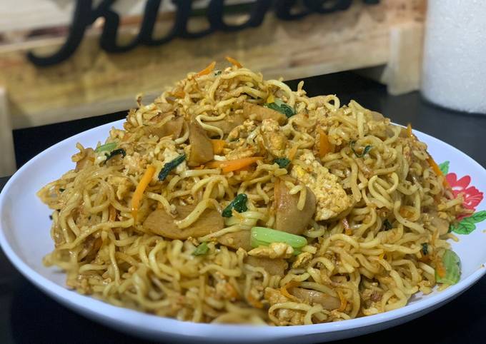 Langkah Mudah untuk Membuat Mie goreng pedas, Lezat Sekali