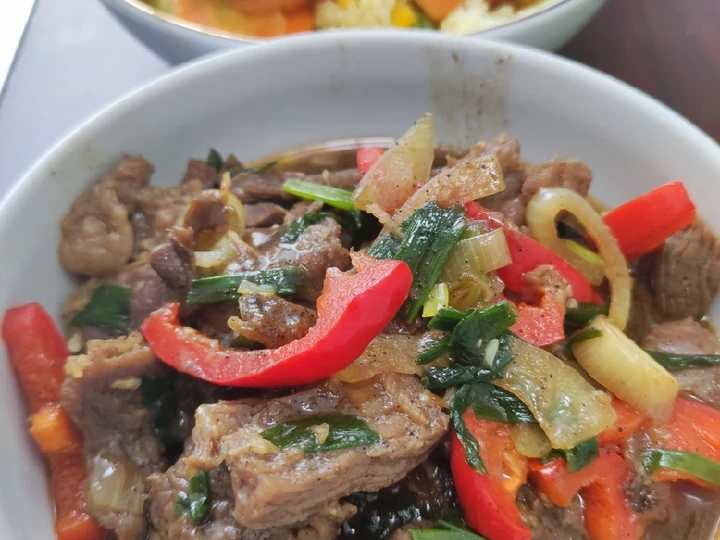 Langkah Gampang Menyiapkan Resep Beef Teriyaki yang Bisa Manjain Lidah Anti Ribet, Lezat