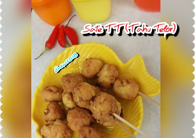 Sate TT (Tahu Telor)