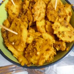 A picture of Louts root snacks kamal kakri.