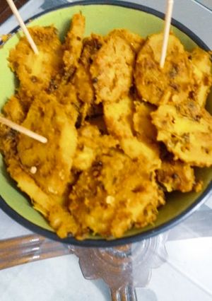 A picture of Louts root snacks kamal kakri.