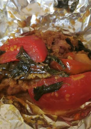 Foto resep Pepes ayam kemangi