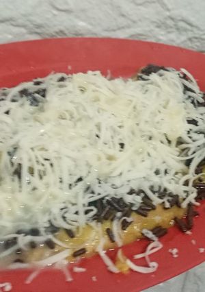 Foto resep Pisang Bakar Mesis Keju