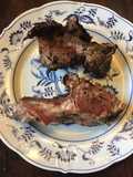 California Farm Winter Smoked Rack of Lamb
