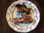 A picture of rack of lamb